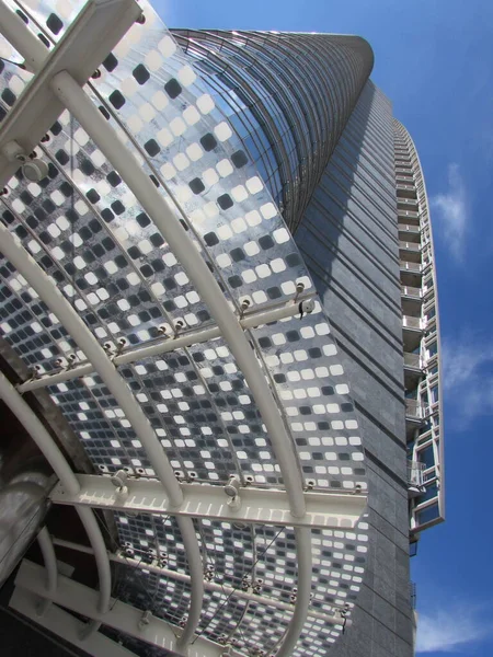 ミラノ イタリア 2020年10月12日 イタリアのミラノ市内にあるユニクレジット超高層ビル オフィスとビジネス — ストック写真