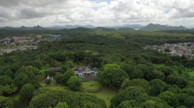 Mauritius Müzesi. Le Saint Aubin 1819 'da inşa edilen sömürge döneminin eski bir çiftlik evi.