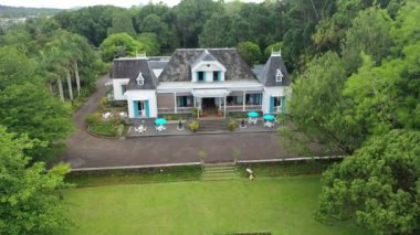 Mauritius Müzesi. Le Saint Aubin 1819 'da inşa edilen sömürge döneminin eski bir çiftlik evi.