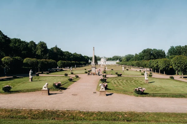 Kuskovos Herrgård Moskva Ryssland Kuskovo Herrgård Ett Unikt Monument Över — Stockfoto