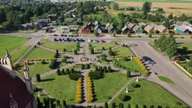 Gerviaty, Grodno bölgesindeki Eski Kutsal Üçleme Kilisesi, Belarus