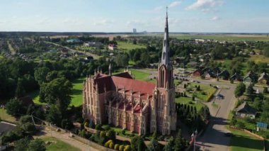 Gerviaty, Grodno bölgesindeki Eski Kutsal Üçleme Kilisesi, Belarus