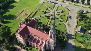 Gerviaty, Grodno bölgesindeki Eski Kutsal Üçleme Kilisesi, Belarus