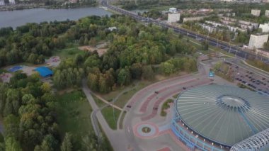 Chizhovka.Chizhovka.Chizhovka bölgesinin Minsk.Belarus 'ta bir spor kompleksi vardır.