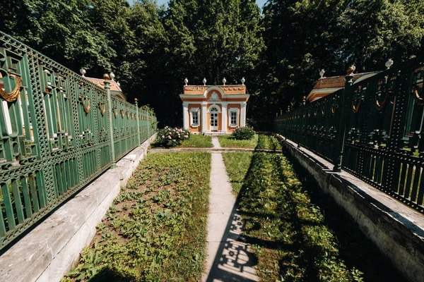 Kuskovo Panství Moskvě Rusko Kuskovo Zámek Unikátní Památkou Xviii Století — Stock fotografie