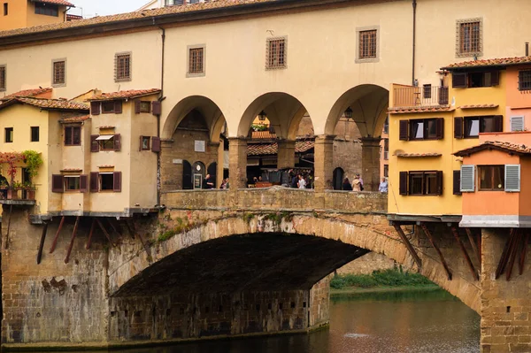 Ponte Vecchio Arno River Florence Italy — Stock Photo, Image