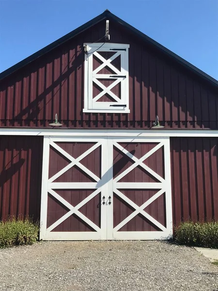 Klidný Život Farmě Marylandu — Stock fotografie