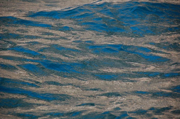 Mar Azul Contexto Você Pode Olhar Para Mar Indefinidamente — Fotografia de Stock