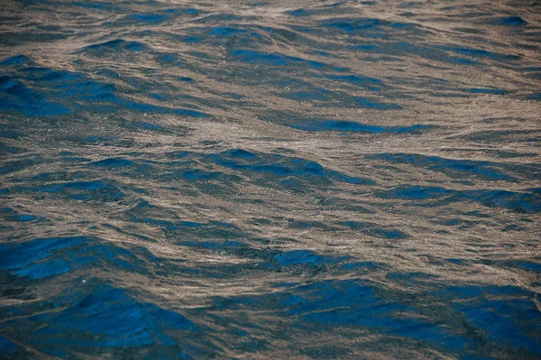 Mar Azul Contexto Você Pode Olhar Para Mar Indefinidamente — Fotografia de Stock