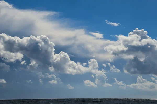 Krim Blick Auf Das Schwarze Meer Bei Gutem Wetter — Stockfoto