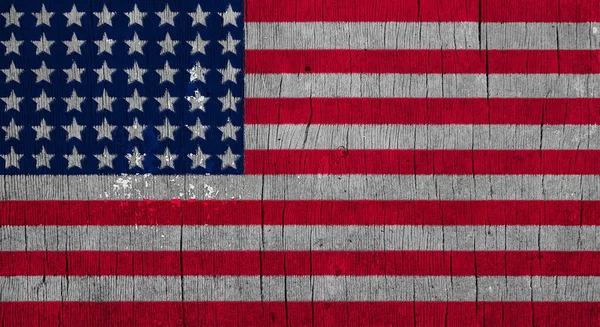 Bandera Estados Unidos Tiene Textura Plantilla América Primero —  Fotos de Stock