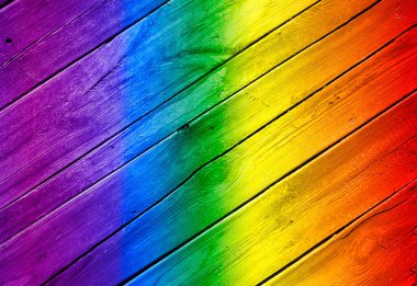 LGBT. Gökkuşağı dokuda. Şablon. Tasarımcı için içerik.