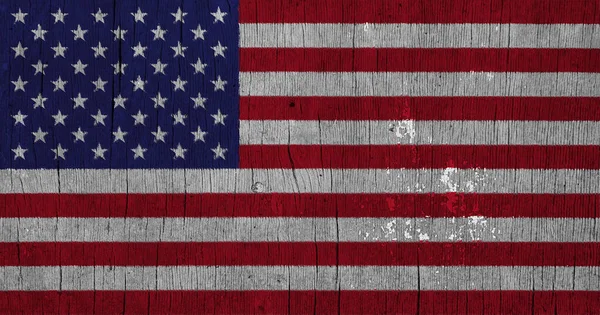 Amerikai Zászló Textúra Háttér Háttér Üdvözlő Kártyák Usa Munkaszüneti Napok — Stock Fotó