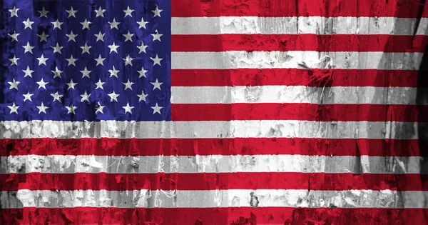 Usa Vlag Textuur Achtergrond Achtergrond Voor Wenskaarten Voor Amerikaanse Feestdagen — Stockfoto