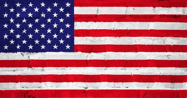 Usa Vlag Textuur Achtergrond Achtergrond Voor Wenskaarten Voor Amerikaanse Feestdagen — Stockfoto