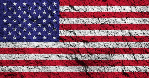 Amerikai Zászló Textúra Háttér Háttér Üdvözlő Kártyák Usa Munkaszüneti Napok — Stock Fotó