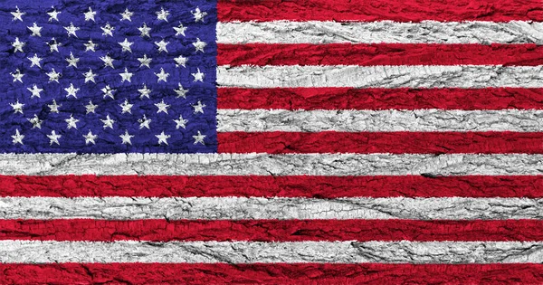 Usa Vlag Textuur Achtergrond Achtergrond Voor Wenskaarten Voor Amerikaanse Feestdagen — Stockfoto