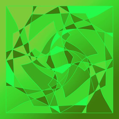 Eğimde bir desen var. Vitraylı pencere için çizim yapıyorum. Tasarımcı için içerik.