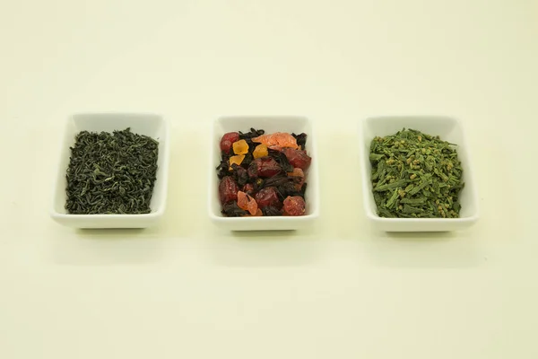 Oriental Tea Vietnamese Tea Phat Chinese Fruit Tea Japanese Matcha — Stock Photo, Image