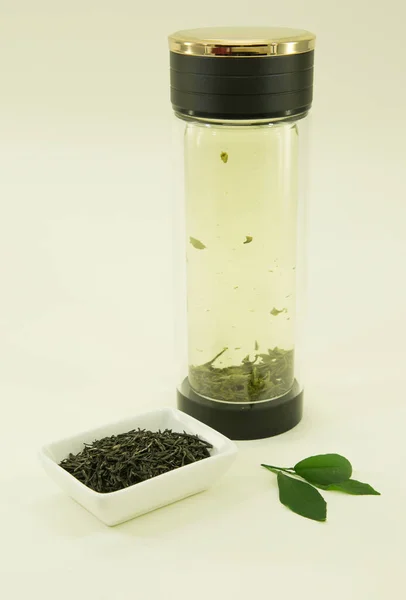 Chinese Green Tea Green Tea Wuhan Hubei Province Tea Wuhan — Stock Photo, Image