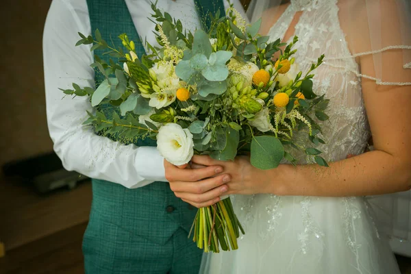 Ramo Bodas Ramo Más Importante Boda Ramo Novia — Foto de Stock