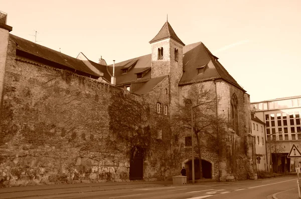 Ratisbonne Bavière Allemagne 2014 Rues Ratisbonne Bavaroise Cette Ville Est — Photo