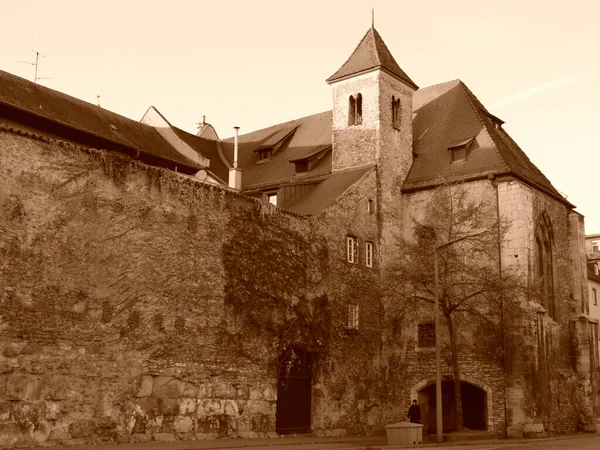 Ratisbona Baviera Alemania 2014 Calles Baviera Ratisbona Esta Ciudad Ejemplo — Foto de Stock