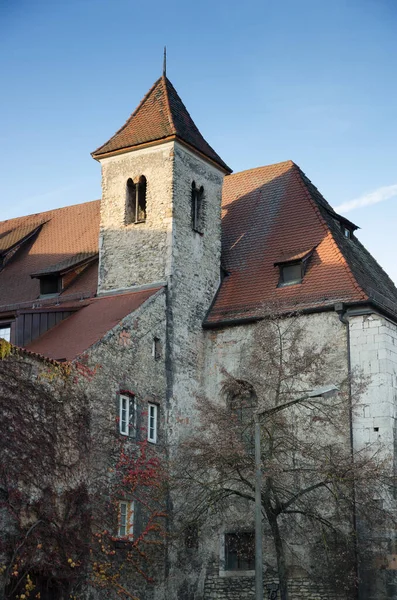 Regensburg Bayern 2014 Straßen Bayerischen Regensburg Diese Stadt Ist Ein — Stockfoto