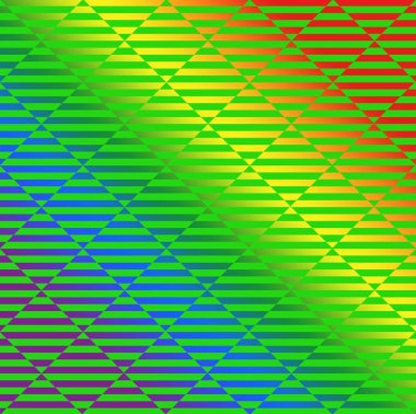 LGBT halk bayrağı. Gökkuşağı arka planında bir desen. Şablon. Tasarımcı için içerik.