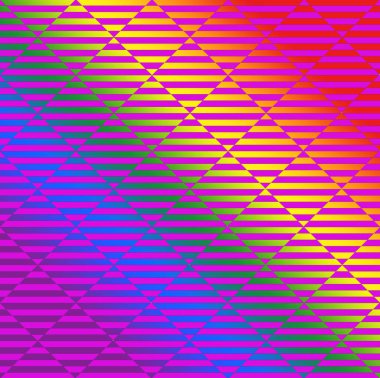 LGBT halk bayrağı. Gökkuşağı arka planında bir desen. Şablon. Tasarımcı için içerik.