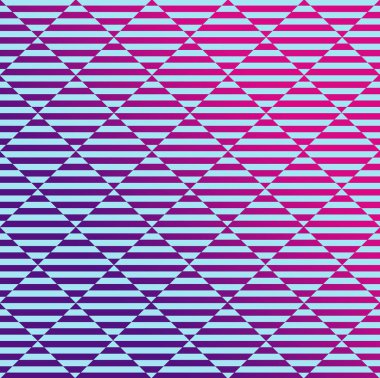 Eğimde bir desen var. Optik illüzyon deseni. Leylak bazlı. Tasarımcı için içerik.