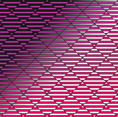 Eğimde bir desen var. Optik illüzyon deseni. Leylak kırmızısı. Tasarımcı için içerik.