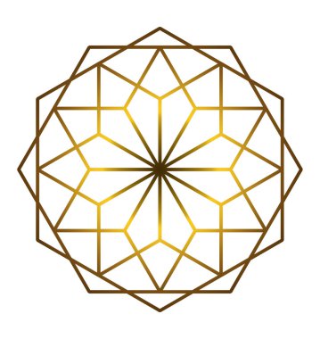 Örümcek ağı altıgen 'i. İş logosu. Tasarımcı için içerik. Yeni yıl fantezileri kar taneleri teması üzerine.