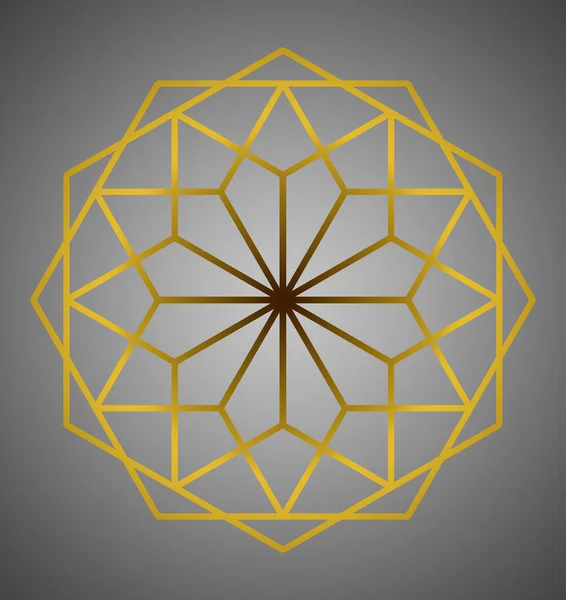 Cobweb hexagon. Business logo. Content for the designer. New New Year\'s fantasies on the theme of snowflakes.