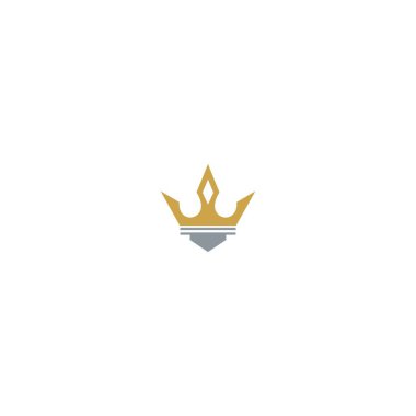 Crown Concept Logo Tasarım Şablonu