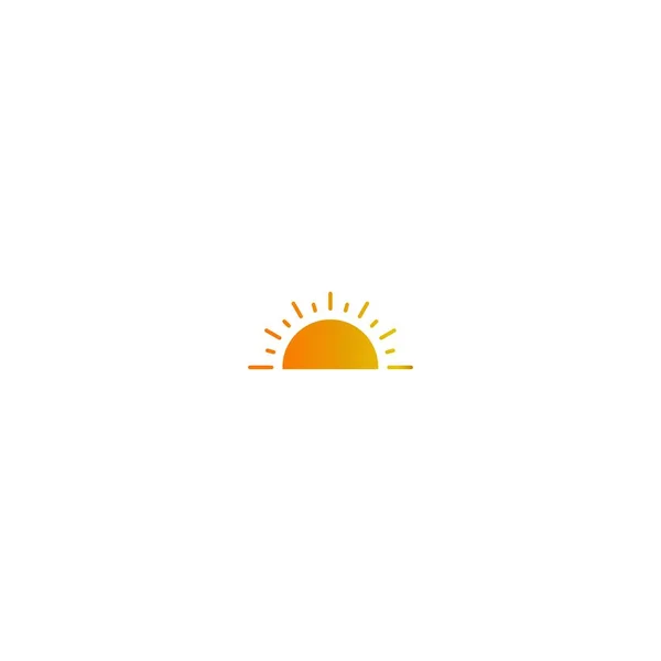 Иллюстрация Логотипа Sun — стоковый вектор