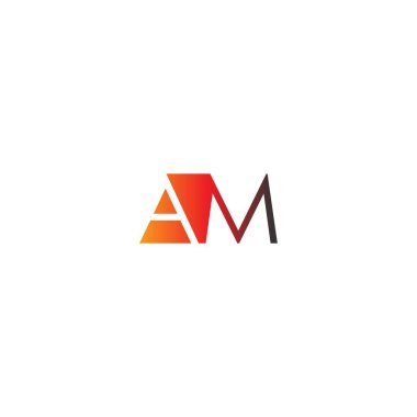 AM harfi logo kombinasyonu, derecelendirme rengi