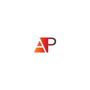 AP harfi logo kombinasyonu, derecelendirme rengi
