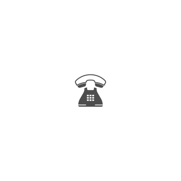 Szablon Wektora Logo Telefonu — Wektor stockowy