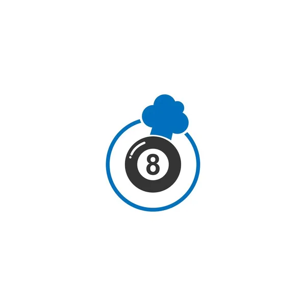 Icône Bowling Illustration Vectorielle Logo — Image vectorielle