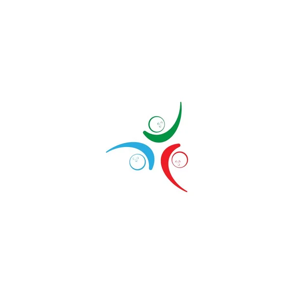 Bowling Symbol Logo Vektor Illustration — Stockvektor