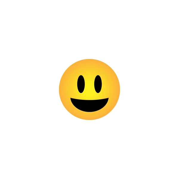 Face Emoticon Símbolo Digital Bate Papo Objetos Ícone Design Vetor — Vetor de Stock