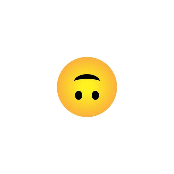 Face Emoticon Digital Chat Object Icon Design Vector — 스톡 벡터