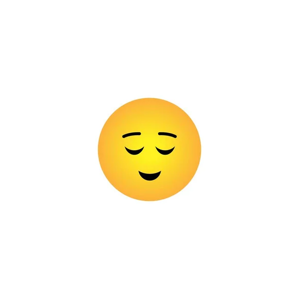 Face Emoticon Digital Chat Object Icon Design Vector — 스톡 벡터