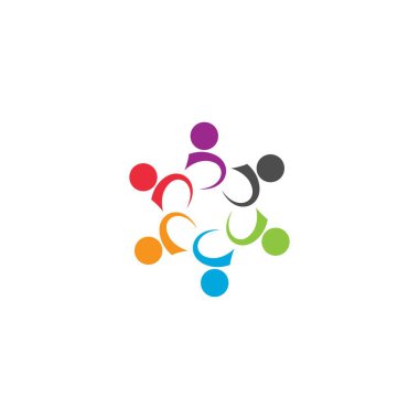 Çemberdeki İnsanların Koleksiyonu - Vektör Kavrama, Birliktelik