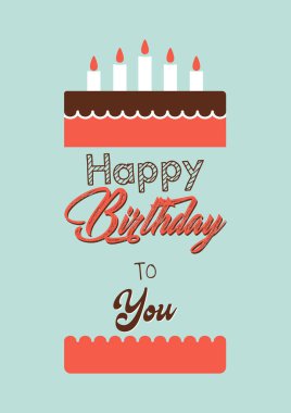 Mutlu Yıllar Grafik Duvar Sanatı Yazdırma Posteri Resimlendirme Arkaplan Kağıdı