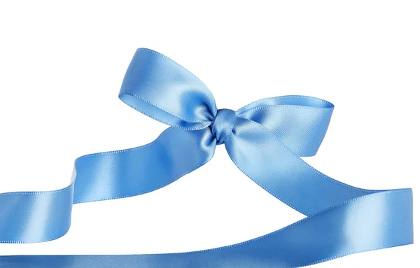 Satin Cloth Tied Bow Make Birthday Gift Ribbon Used Presents — Stock Photo, Image