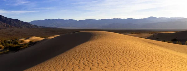 Sand Dunes Desert Landscape Death Valley California Vast Barren Land — Stock Photo, Image