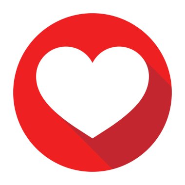 Kalp ikonu. Vektör gibi ve aşk ikonu. Web sitesi ve mobil uygulama için sevgi düğmesine hazır olun.