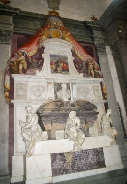 Floransa, İtalya 'da Michelangelo' nun Mezarı